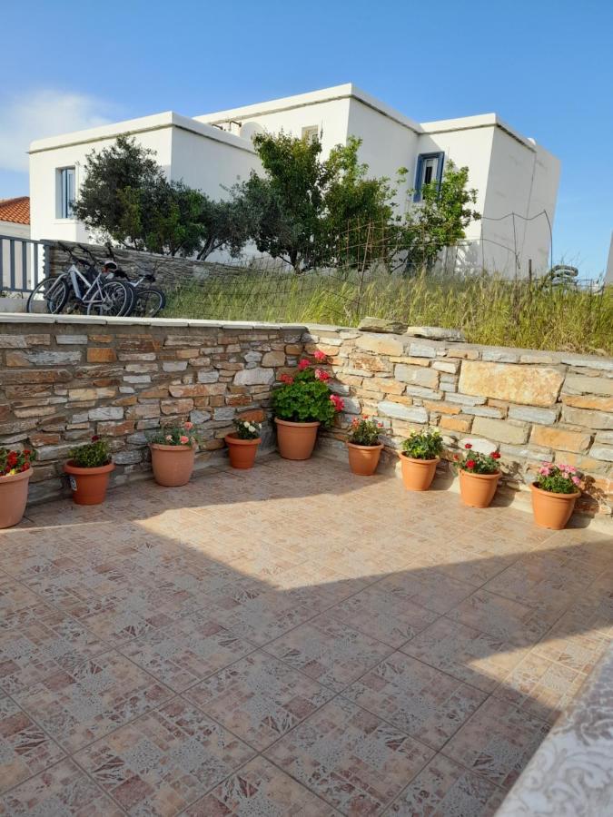 SummerAndros Apartment Andros Town Exterior foto